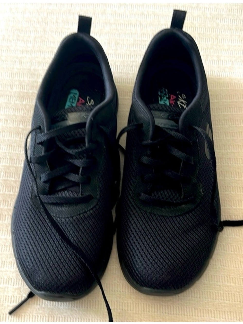 Skechers Women's Black Athletic Sneakers